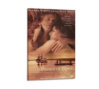 YTRWOEGF Affiches « The Prince of Tides » sur toile - Décoration murale vintage - Peinture décorative pour salon, chambre à coucher - 60 x 90 cm - Style cadre
