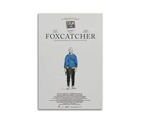 YTRWOEGF Foxcatcher Affiches esthétiques sur toile Décoration murale vintage pour salon, chambre à coucher, 60 x 90 cm, sans cadre