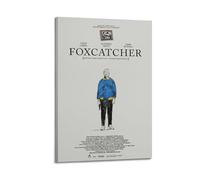 YTRWOEGF Foxcatcher Poster décoratif sur toile style vintage pour salon, chambre à coucher, 30 x 45 cm, style cadre