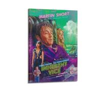 YTRWOEGF Inherent Vice Affiches murales esthétiques sur toile décoratives vintage pour salon, chambre à coucher, 30 x 45 cm, style cadre