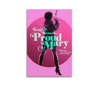 YTRWOEGF Lot de 2 affiches du film Proud Mary - Décoration murale vintage sur toile pour salon, chambre à coucher, 50 x 75 cm - Style sans cadre