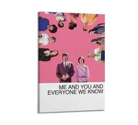 YTRWOEGF Me And You And Everyone We Know Poster décoratif sur toile vintage pour salon, chambre à coucher, 40 x 60 cm, style cadre