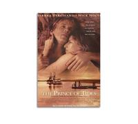YTRWOEGF Poster décoratif sur toile « The Prince of Tides » - Décoration murale vintage pour salon, chambre à coucher - 40 x 60 cm - Style rétro - Sans cadre