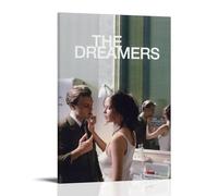 YTRWOEGF Poster du film The Dreamers 3 - Décoration murale sur toile vintage - Peinture décorative pour salon, chambre à coucher - 40 x 60 cm - Style cadre