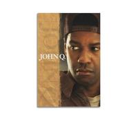 YTRWOEGF Poster John Q esthétique sur toile - Décoration vintage pour salon, chambre à coucher - 20 x 30 cm - Style sans cadre