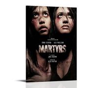 YTRWOEGF Poster martyrs sur toile - Décoration murale vintage - Peinture pour salon, chambre à coucher - 60 x 90 cm - Style cadre