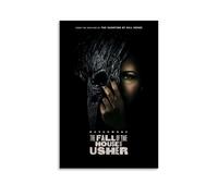 YTRWOEGF Poster The Fall of The House of Usher Série TV 1 - Impression sur toile - Décoration murale vintage pour salon, chambre à coucher - 30 x 45 cm - Style sans cadre
