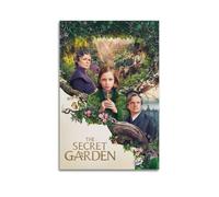 YTRWOEGF Poster The Secret Garden - Impression sur toile - Décoration murale vintage pour salon, chambre à coucher - 30 x 45 cm - Style rétro - Sans cadre