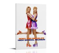 YTRWOEGF Romy And Michele's Poster mural décoratif sur toile pour salon, chambre à coucher, 20 x 30 cm, style cadre