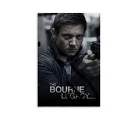 YTRWOEGF The Bourne Legacy Poster décoratif sur toile style vintage pour salon, chambre à coucher, 60 x 90 cm, style rétro