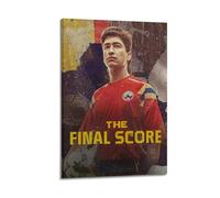 YTRWOEGF The Final Score Mini Series Poster esthétique sur toile - Décoration murale vintage pour salon, chambre à coucher - 60 x 90 cm - Style cadre