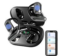 ytseazn-Ai Traducteur Casque En Temps Réel Traducteur Écouteurs 144 Langues Traduction Accent Écouteurs Langue Traducteur Bluetooth 5.3 Bidirectionnelle Traduction Simultanée Pour L'Apprentissage Via