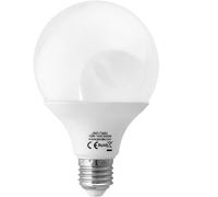 ytseazn-Ampoule Globe Led 270º,Fil G95 E27,15W(Équivalent 100W)Lumière Blanche Froide 6000K,1700 Lumens,Salon,Bureau,Chambre,Maison,Garage,Atelier,Chantier,Escaliers.