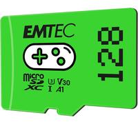 ytseazn-- Carte Mémoire Microsd 128Gb - Augmentez La Mémoire De Vos Consoles, Smartphones Et Tablettes - Plus De Stockage De Jeux Et Vidéos - Ecmsdm128Gxcu3G - Collection Gaming - Green/Vert
