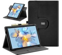 Ytseazn-Coque Universelle Pour Tablette 10/11 Pouces,Étui Rotative À 360° Multipositions Pour Tablette Teclast,Blackview,Honor,Blackview Etc,Housse Tablette 10-11 Pouces,Noir