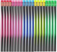 Ytseazn-Crayon Changeant De Couleur Crayons D'ambiance À Changement De Couleur Crayons De Couleur Thermique Crayon De Couleur Arc En Ciel En Bois Pour Croquis,Arts,Livres De Coloriage