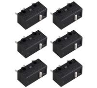 ytseazn-D2Fc-F-7N Lot De 6 Micro-Interrupteurs Tactiles Pour Souris Compatible Avec Logitech Razer Roccat Steelseries Apple Ms