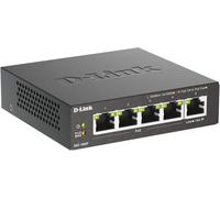 ytseazn-Dgs-1005P Switch 5 Ports Gigabit 10/100/1000Mbps Avec Poe- Idéal Partage De Connexion Et Mise En Réseau Small/Home Office