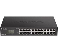 ytseazn-Dgs-1100-24V2/E Switch Administrable Smart Gigabit 24 Ports Avec Prise En Charge Vlan,Fonctionnalités De Couche 2,Qos,802.3Az Eee,Sans Ventilateur-Cordon D'Alimentation Ue Uniquement
