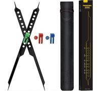 Ytseazn-Diviseur Proportionnel Outil De Dessin D'artiste,Diviseur À Échelle De 10"" Pour Artistes,Étudiants,Architectes,Designers Avec Étui En Cuir De Protection-Fournitures D'art Et Outils De Dessin