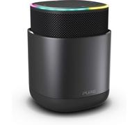 ytseazn-Enceinte Bluetooth Discovr De Avec Alexa Intégrée,Multiroom,Charge Rapide,Son À 360 Degrés,Autonomie De 15H,Radios Via Internet Et Désactivation Physique Du Micro,Graphite/Noir