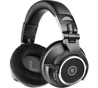 ytseazn-Monitor 80 Casque Audio Filaire Dj Studio Monitor Avec Circum-Auriculaire Coton D'Oreille Protéiné Le Plus Épais(Noir)