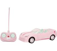 ytseazn-Motors-Voiture Radiocommandée Barbie Mini Car-Échelle 1:24-2.4 Ghz-63758,Rose