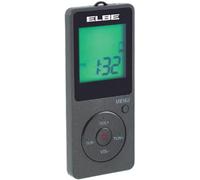 ytseazn-Radio Numérique Portable Rf95 Sportive Am/Fm Gris Foncé