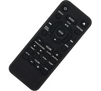 ytseazn-Rm-Srdd70Ra Rd-D70 Télécommande Remplacée --Fit Pour Jvc Hifi System Télécommande Rm-Srdd70Ra Rd-D70 Rdd70 Rmsrdd70Ra