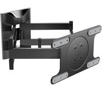 ytseazn-Space System Dualmotion Oled,Support Tv Mural Double Bras Et Double Rotation,Support Pour Tv Oled De 40"" À 82"",Support Vesa 200-300-400X200,Portée 55 Kg,Noir