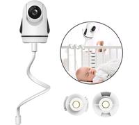ytseazn-Support De Moniteur Pour Bébé,Vis De 6,35 Mm,Compatible Avec Hellobaby,Babystar,Vtech,Nanit,Motorola,Stabilité Sécurisée,Flexibilité Réglable,Construction Durable