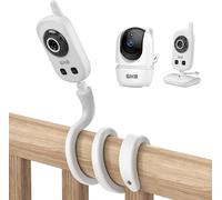 Ytseazn-Support Flexible Compatible Avec Moniteur Bébé Ghb Uu24 2,4 Ghz Pour Babyphone Caméra 5"" 720 Hd Modèle 2023