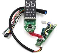 Ytseazn-Tableau De Bord Scooter Compatible Avec Segway Ninebot Max G2 G65 Max2 Kickscooter Trottinette Électrique Dashboard Accessoires D'origine