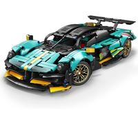 ytseazn-Technik Ensemble De Construction De Voiture De Course,1:14 Aston Martin Valkyrie Ensemble De Construction,982 Pièces Super Voiture De Sport Briques De Construction Sets
