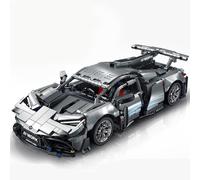 ytseazn-Technik Ensemble De Construction De Voiture De Course,1:14 Pour Amg Ensemble De Construction,1391 Pièces Super Voiture De Sport Briques De Construction Sets