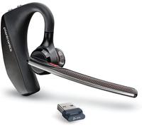 ytseazn-Voyager 5200 Uc Wireless Headset & Chargeur(Plantronics)-Casque Bluetooth Mono-Oreille(Mono) Avec Microphone À Réduction De Bruit-Connexion Au Téléphone Portable/Mac/Pc Via Bluetooth