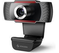 ytseazn-Webcam 1080P Avec Microphone,105° Grand Angle Pro Webcam Pour Pc,Correction Automatique De La Lumière,Caméra Web Usb Plug Et Play,Pour Zoom/Skype/Teams,Conférence Et Appels Vidéo