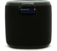 ytseazn-Woodland Enceinte Portable Mini,Haut-Parleur Bluetooth Avec Radio Dab+/Fm(Étanche Ip67,Batterie 17H-Parfait Pour Le Jardin Et Le Camping) Noir