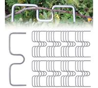 YTSMFL Lot de 50 écarteurs de branches pour arbres fruitiers, en métal, taille M, pour branches de jardin, pour écarter et étirer les branches d'arbres fruitiers