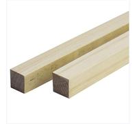 YTSMZX Bâtonnet Carré en Bois pin Naturel Bâton Barre Cheville de Bois Carré Goujons pour DIY Craft Projets Construction de Modèle Longueur 150mm à 400mm,10mmx10mmx150mm 50pcs