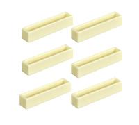 YTSMZX Creuset en Alumine Corindon Haute Pureté - Résistant à Haute Température Idéal pour l'Analyse de Métaux et Non-Métaux Fusion Métallique en Laboratoire Capacité 8ml 2ml,2ml 6pieces