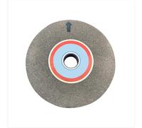 YTSMZX Meule pour Touret Corindon Brun Meule,Diamètre Extérieur 150mm Diamètre Du Trou 32mm Épais 25mm,80grit