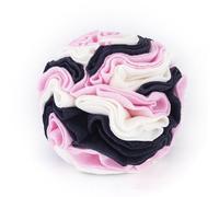 YTtkku Balle à renifler pour chien - Jouet pour alimentation lente - Pour petit nez - Travail - Entraînement - Balle à renifler - Alimentation lente - Interactive - Distributeur pour chats d'intérieur