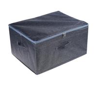YTtkku Boîte de rangement en tissu de grande capacité pour l'organisation de la chambre à coucher et le contrôle du désordre à la maison