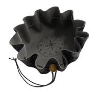 YTtkku Boîte de rangement pour dés avec motif constellations zodiacs pour les amateurs de jeux de société, styles de personnalité, pochettes compactes
