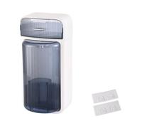 YTtkku Boîte de rangement pratique à la mode à fixer au mur - Boîte de rangement rotative pour pinceaux de maquillage - Organisateur de bureau