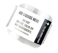 YTtkku Buse de mixage de rechange pratique, amovible, adaptée aux machines à smoothie, mixeur de texture PC haute efficacité