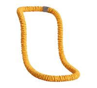YTtkku Cerceau d'exercice flexible en acier à ressort pour la taille, la colonne vertébrale, équipement de fitness à la maison, équipement de perte de poids, cerceau de fitness élastique