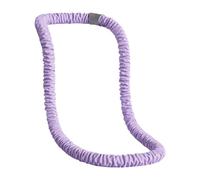YTtkku Cerceau d'exercice flexible en acier à ressort pour la taille, la colonne vertébrale, équipement de fitness à la maison, équipement de perte de poids, cerceau de fitness élastique