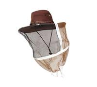 YTtkku Chapeau d'apiculteur conçu pour la stabilité et la distinction lors des inspections de colonies en plein air Chapeau avec voile